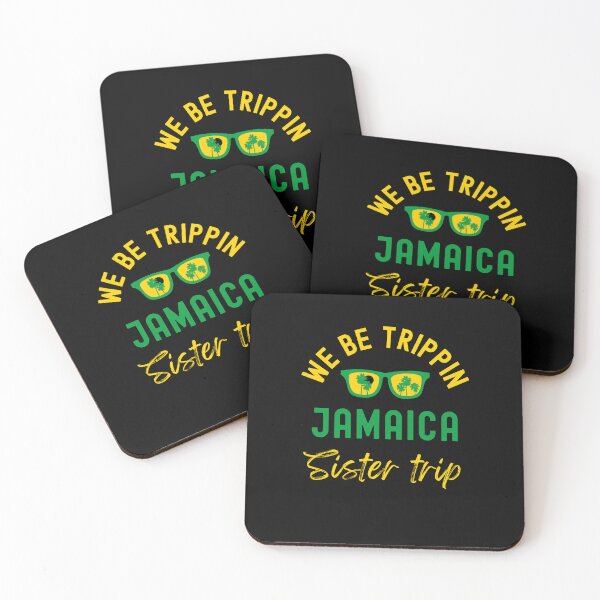 Item preview, We Be Trippin Jamaica sister trip fun designed and sold by snowry.