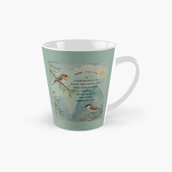 Item preview, Hebrews 11:1 Christian Bible Verse Image designed and sold by Our Bible Journey.