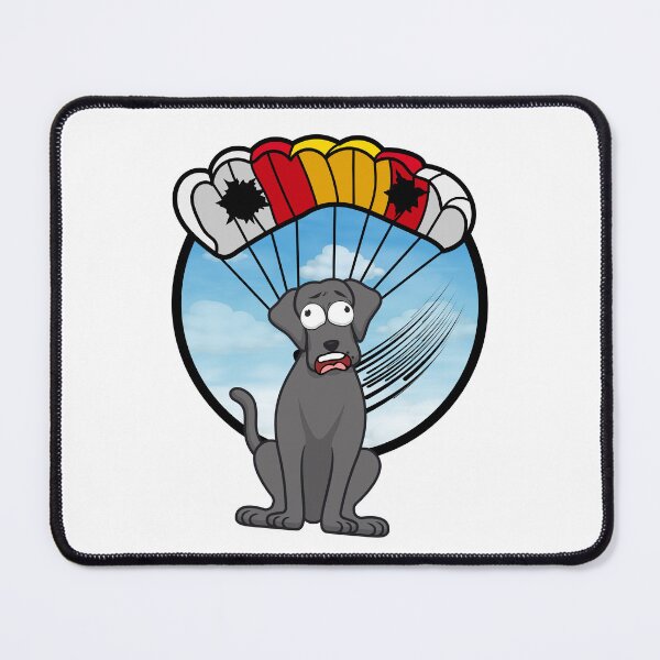 Item preview, Silly Big dog has a broken parachute designed and sold by Pet Station.