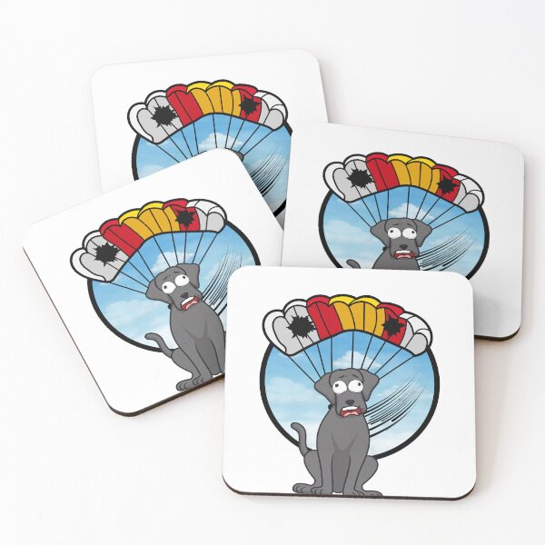 Item preview, Silly Big dog has a broken parachute designed and sold by Pet Station.