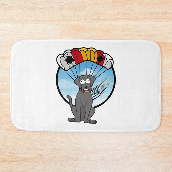 Item preview, Silly Big dog has a broken parachute designed and sold by Pet Station.
