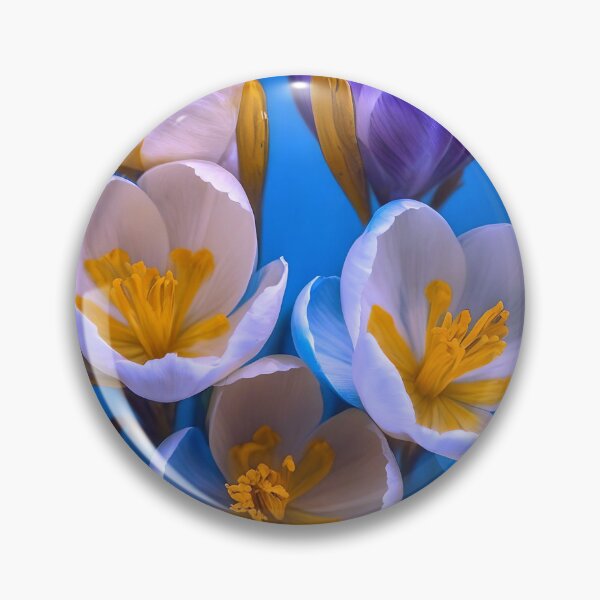 Item preview, Full of Crocuses designed and sold by Jasna Dragun.
