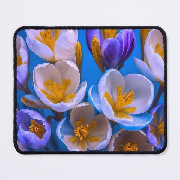 Item preview, Full of Crocuses designed and sold by Jasna Dragun.