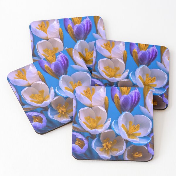 Item preview, Full of Crocuses designed and sold by Jasna Dragun.