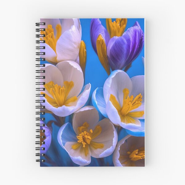 Item preview, Full of Crocuses designed and sold by Jasna Dragun.