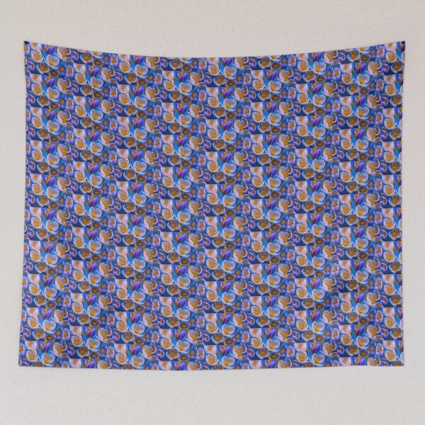 Item preview, Full of Crocuses designed and sold by Jasna Dragun.