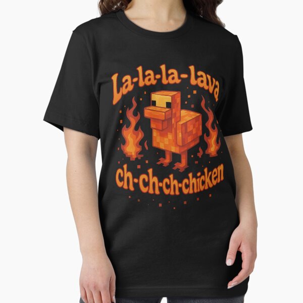 Item preview, Lava Chicken Funny designed and sold by fillinporvald.