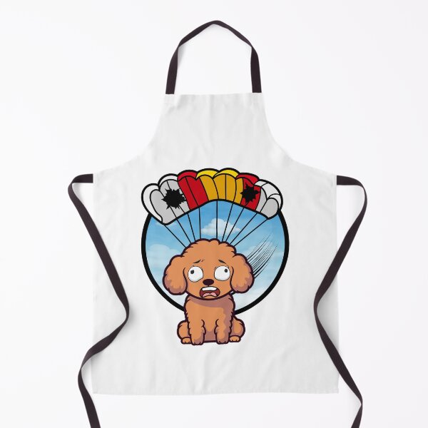 Item preview, Silly Brown dog has a broken parachute designed and sold by Pet Station.