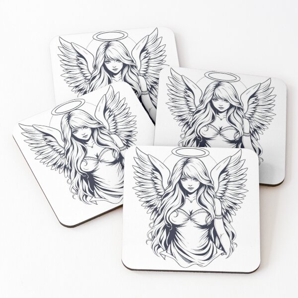 Item preview, Angel designed and sold by whatthefoxsays.