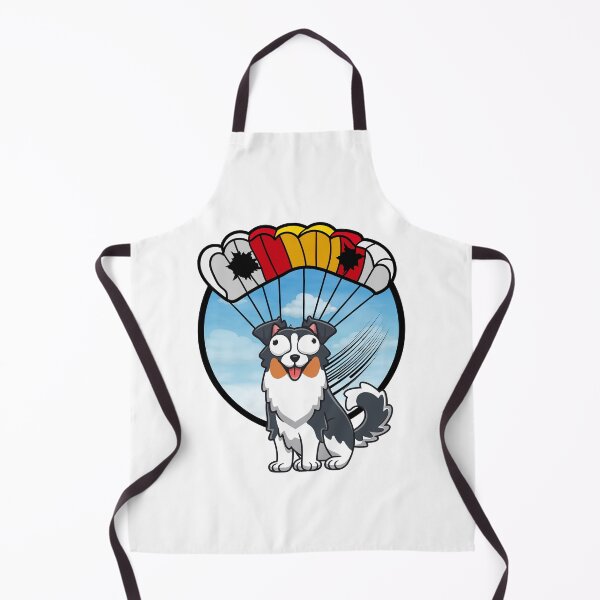 Item preview, Silly Collie dog has a broken parachute designed and sold by Pet Station.