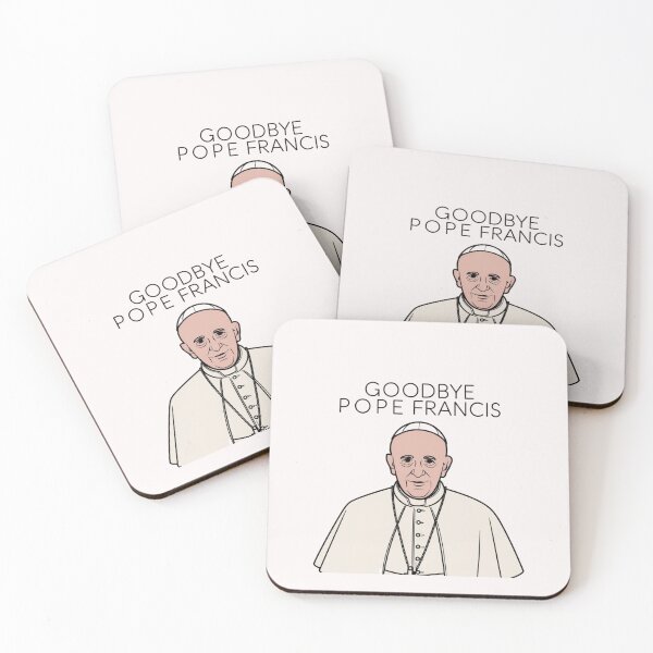 Item preview, Goodbye Pope Francis. God be with you. designed and sold by AnimalsDH305.