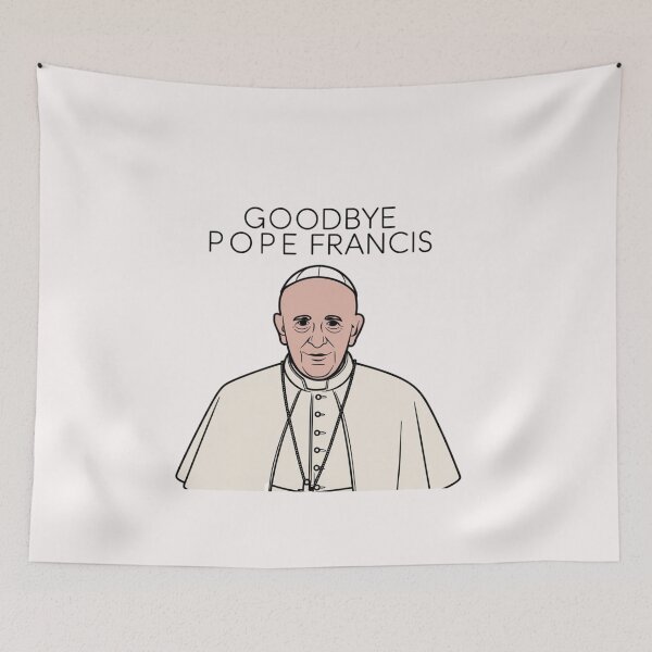 Item preview, Goodbye Pope Francis. God be with you. designed and sold by AnimalsDH305.