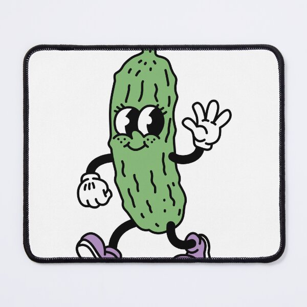 Item preview, Cute Dancing Pickle Character designed and sold by Minhothy.