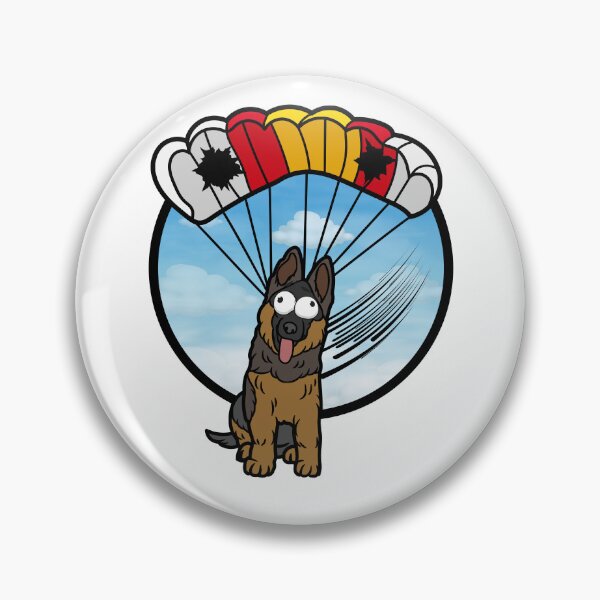 Item preview, Silly Guard dog has a broken parachute designed and sold by Pet Station.