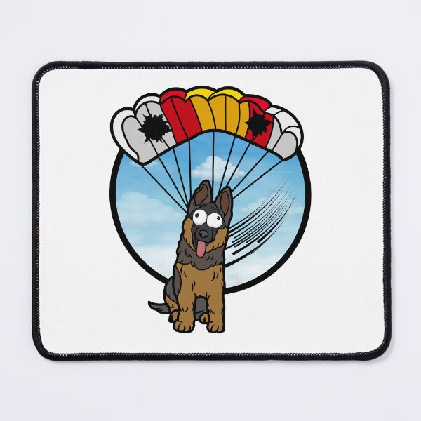 Item preview, Silly Guard dog has a broken parachute designed and sold by Pet Station.