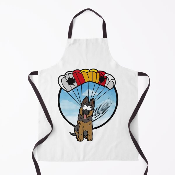Item preview, Silly Guard dog has a broken parachute designed and sold by Pet Station.