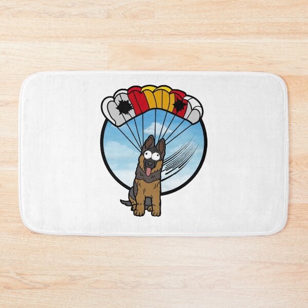 Item preview, Silly Guard dog has a broken parachute designed and sold by Pet Station.