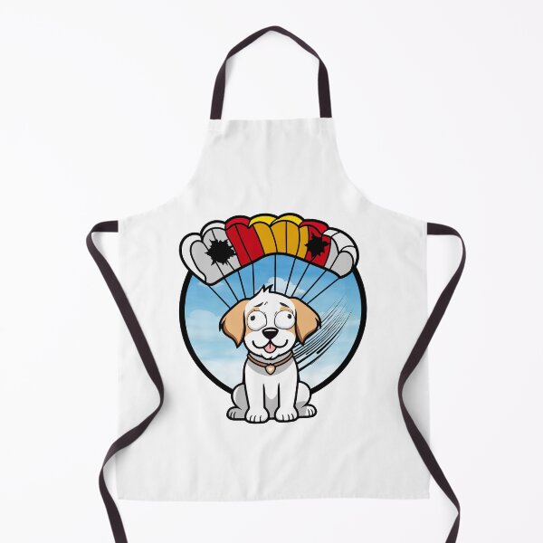 Item preview, Silly Happy dog has a broken parachute designed and sold by Pet Station.