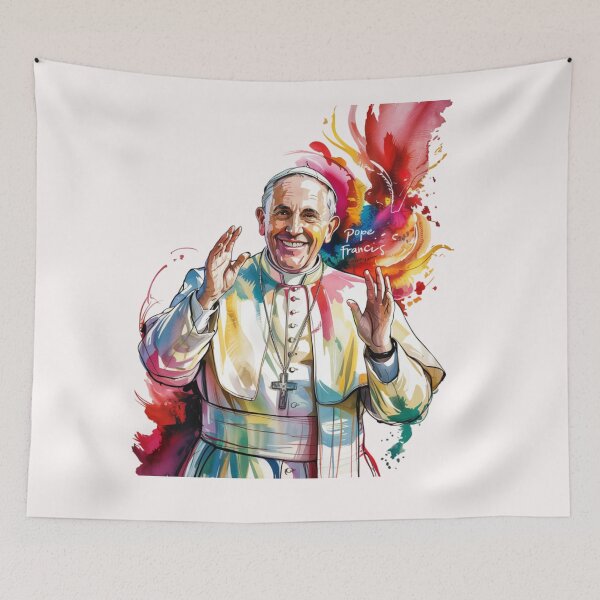 Item preview, Goodbye Pope Francis. God be with you. designed and sold by AnimalsDH305.
