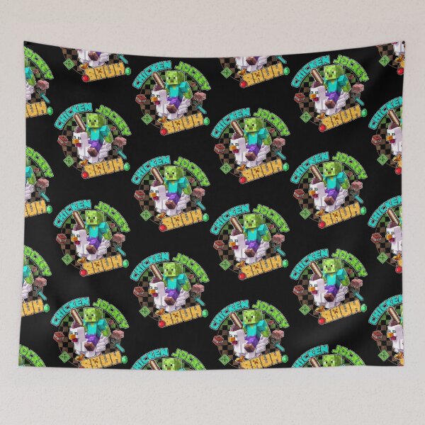 Item preview, Retro Chicken Jockey designed and sold by fillinporvald.