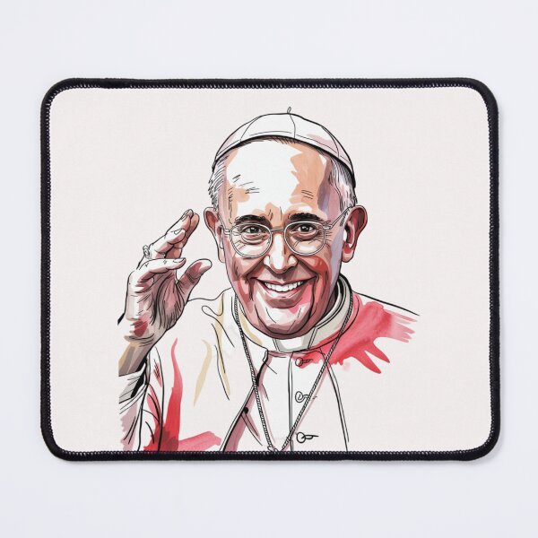 Item preview, Goodbye Pope Francis. God be with you. designed and sold by AnimalsDH305.