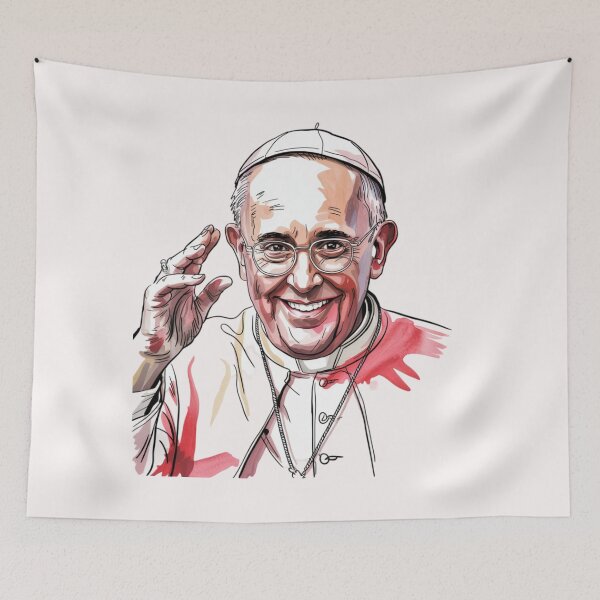Item preview, Goodbye Pope Francis. God be with you. designed and sold by AnimalsDH305.