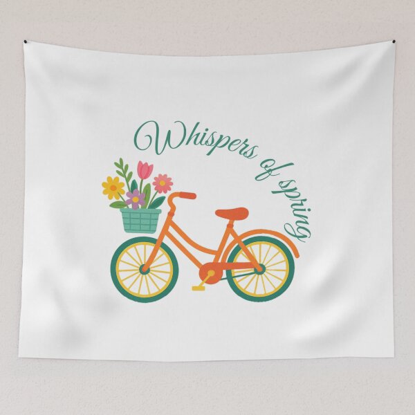 Item preview, Springtime Joy – Cute Animals and Blooming Flowers Illustration designed and sold by B-M-Store.