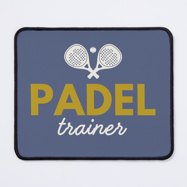 Item preview, Padel Trainer Padel Coach Padel Instructor designed and sold by Anniko Art Studio.
