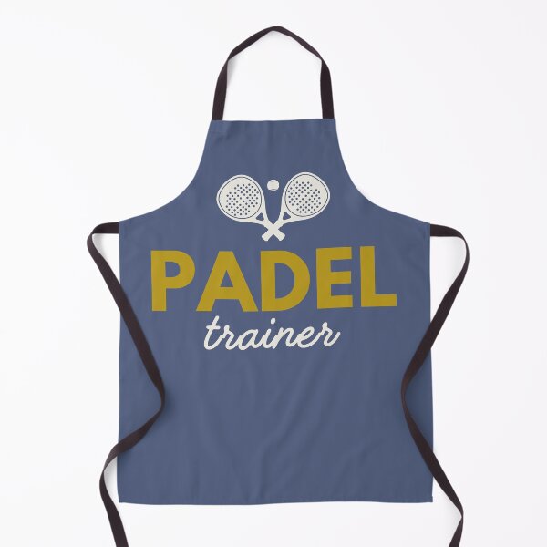 Item preview, Padel Trainer Padel Coach Padel Instructor designed and sold by Anniko Art Studio.
