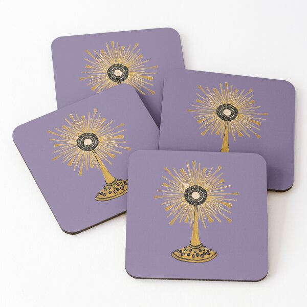 Item preview, Monstrance (Purple) designed and sold by Snowroseblossom.