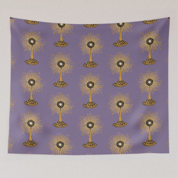 Item preview, Monstrance (Purple) designed and sold by Snowroseblossom.