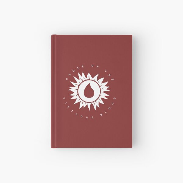 Daedric Alphabet (Lore Friendly, No X or Y) Hardcover Journal for Sale by  bridge2oblivion