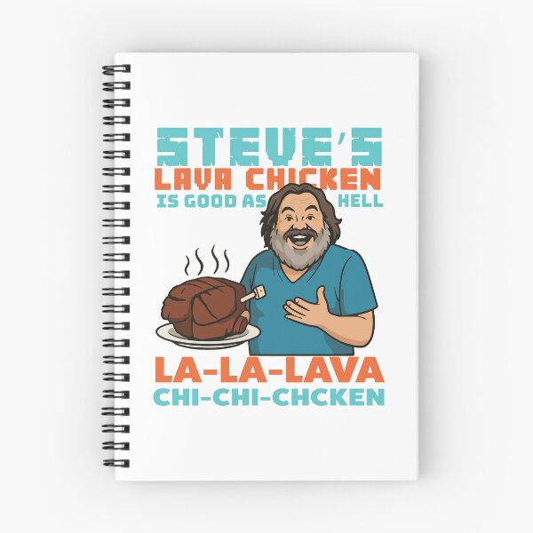 Item preview, Steve's Lava Chicken  designed and sold by fillinporvald.