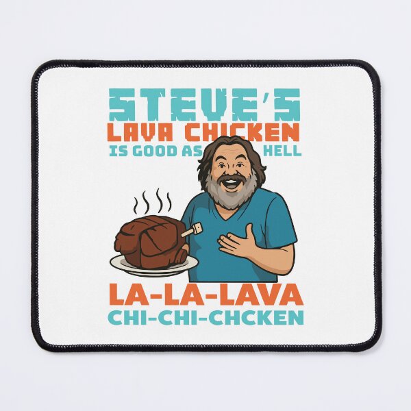 Item preview, Steve's Lava Chicken  designed and sold by fillinporvald.