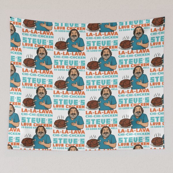 Item preview, Steve's Lava Chicken  designed and sold by fillinporvald.