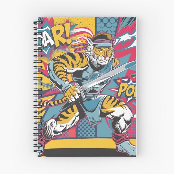 Item preview, Tiger-Warrior Unleashed designed and sold by Mystic Wild Studio.