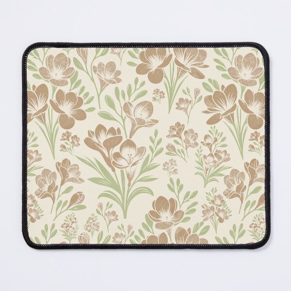 Item preview, Freesia Flowers Beige designed and sold by SilverPegasus.