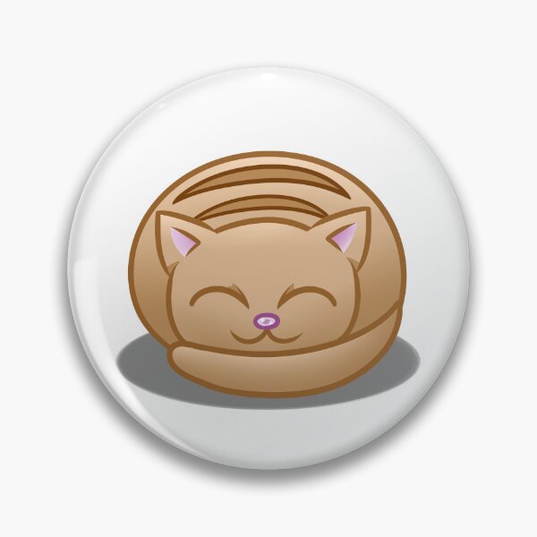 Item preview, Bread Cat designed and sold by Poke-Melody.