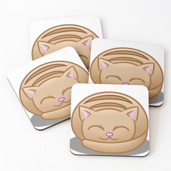 Item preview, Bread Cat designed and sold by Cloudy Skye.