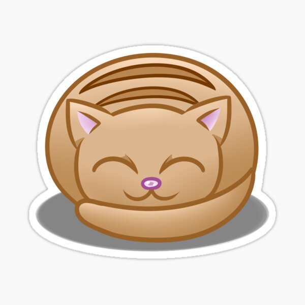 Item preview, Bread Cat designed and sold by Poke-Melody.