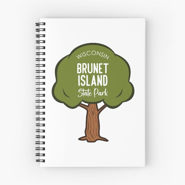 Item preview, Brunet Island State Park Wisconsin Tree designed and sold by bivenart.