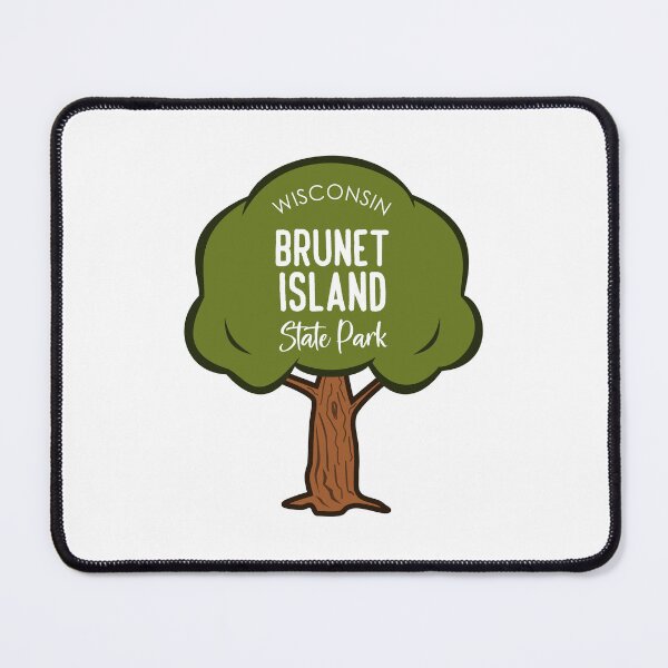 Item preview, Brunet Island State Park Wisconsin Tree designed and sold by bivenart.