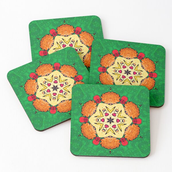 Artikelvorschau, Flower circle 162 entworfen und verkauft von Gluecknika.