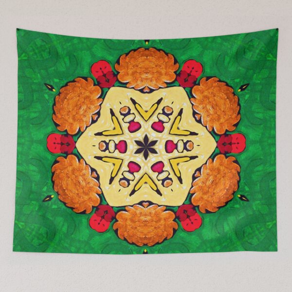 Artikelvorschau, Flower circle 162 entworfen und verkauft von Gluecknika.