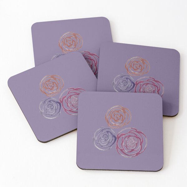 Item preview, Roses (Purple) designed and sold by Snowroseblossom.