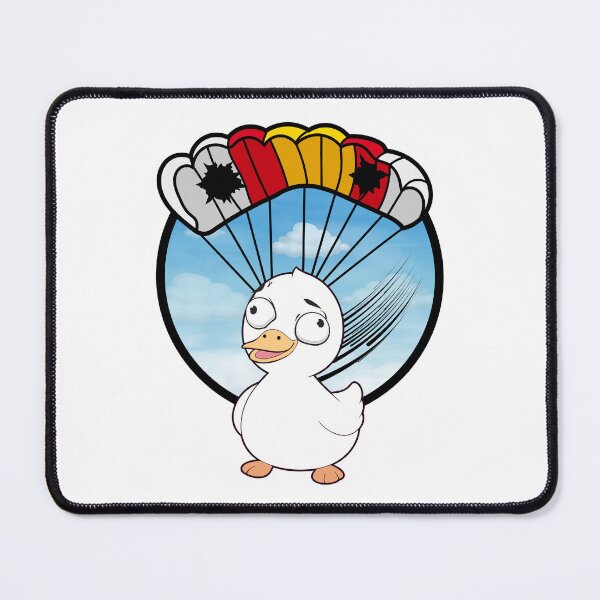 Item preview, Silly duck has a broken parachute designed and sold by Pet Station.