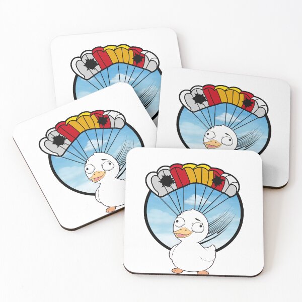 Item preview, Silly duck has a broken parachute designed and sold by Pet Station.