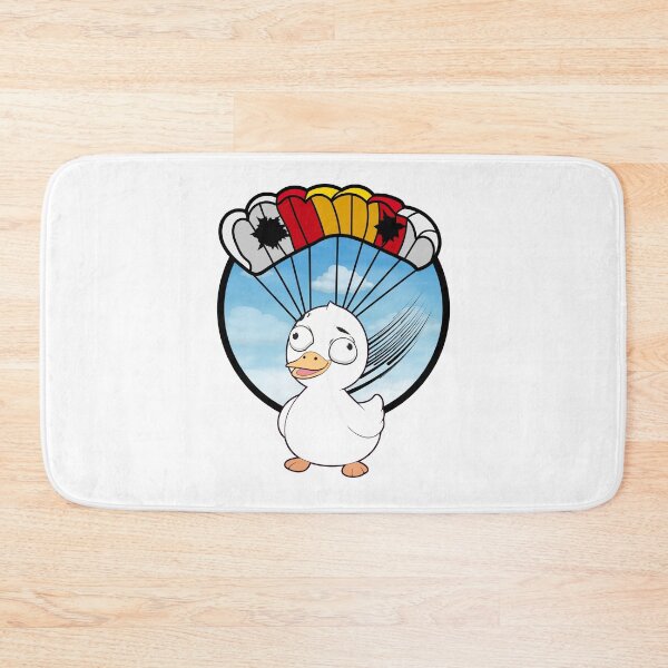 Item preview, Silly duck has a broken parachute designed and sold by Pet Station.