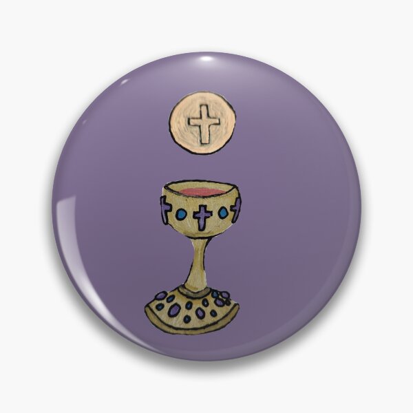 Item preview, Blessed Sacrament (Purple) designed and sold by Snowroseblossom.