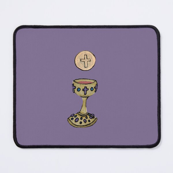 Item preview, Blessed Sacrament (Purple) designed and sold by Snowroseblossom.
